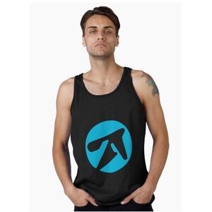 Ethika Men's Graphic‎ Classic Cotton Tank | Stencil -Black NWT SIZE M